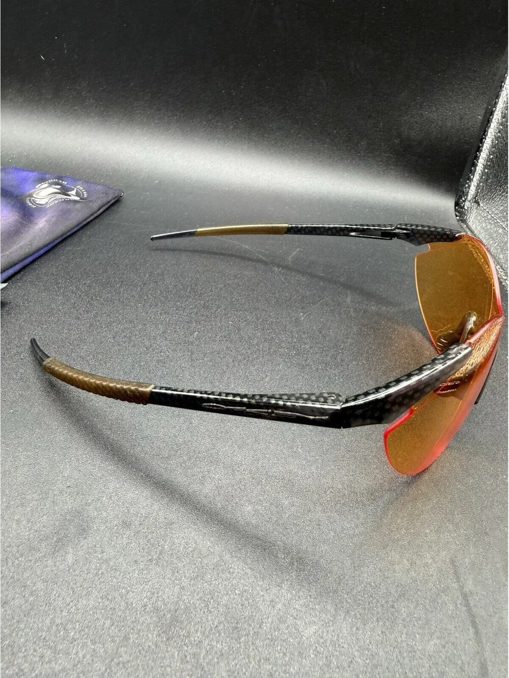 Oakley Zero 0.6 Carbon Fiber/Persimmon Lenses